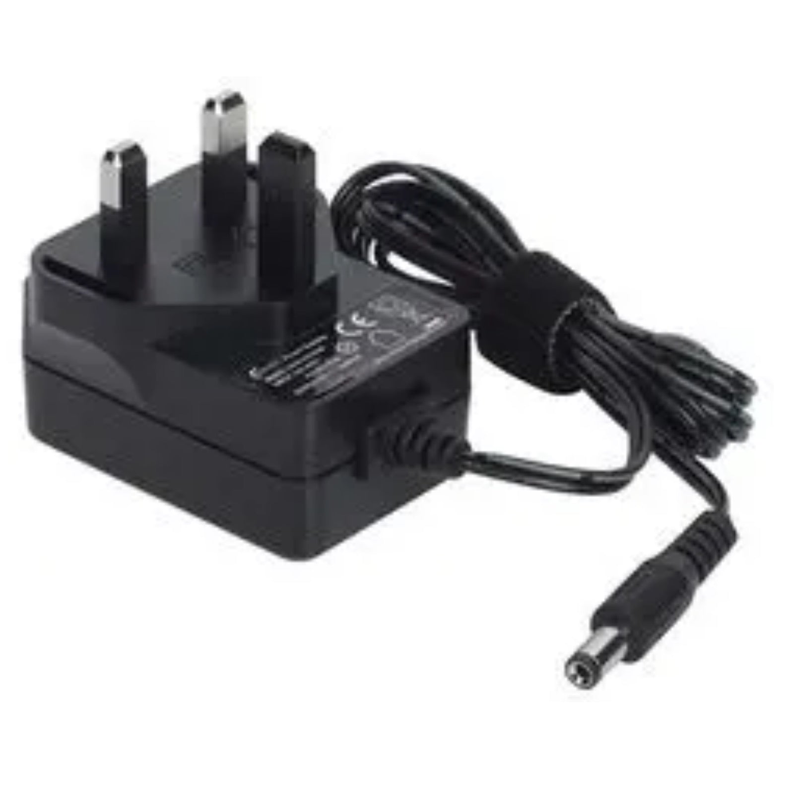 12v UK Plug In Power Supply for CCTV Audio Microphone Security Camera 2.1mm DC Plug 500mA 1A 2A