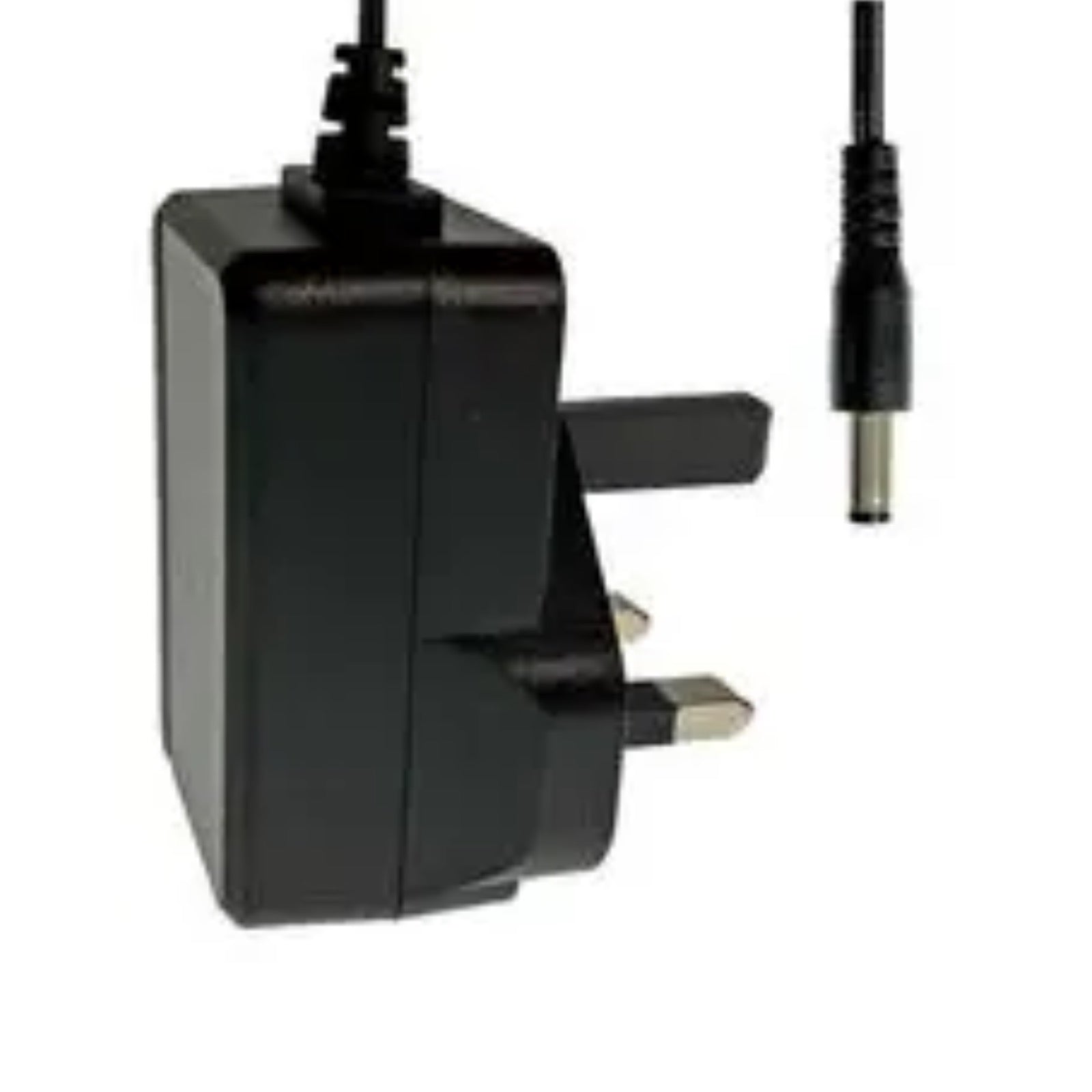 12v UK Plug In Power Supply for CCTV Audio Microphone Security Camera 2.1mm DC Plug 500mA 1A 2A