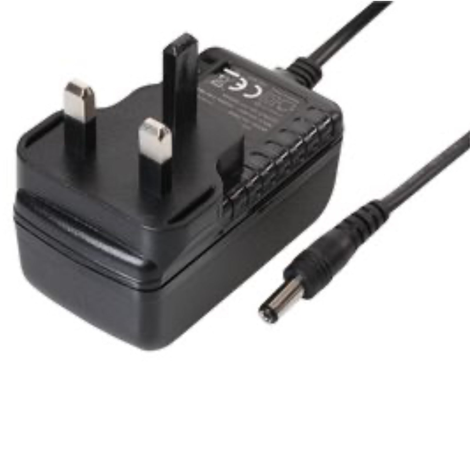 12v UK Plug In Power Supply for CCTV Audio Microphone Security Camera 2.1mm DC Plug 500mA 1A 2A