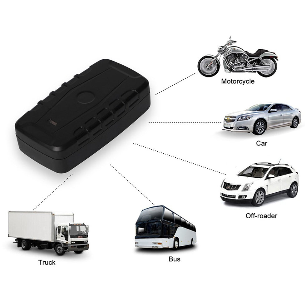 LK900 4G GPS Tracker 110 Day Battery Magnetic GEO Fence Motion Speed Drop Alarm Notification