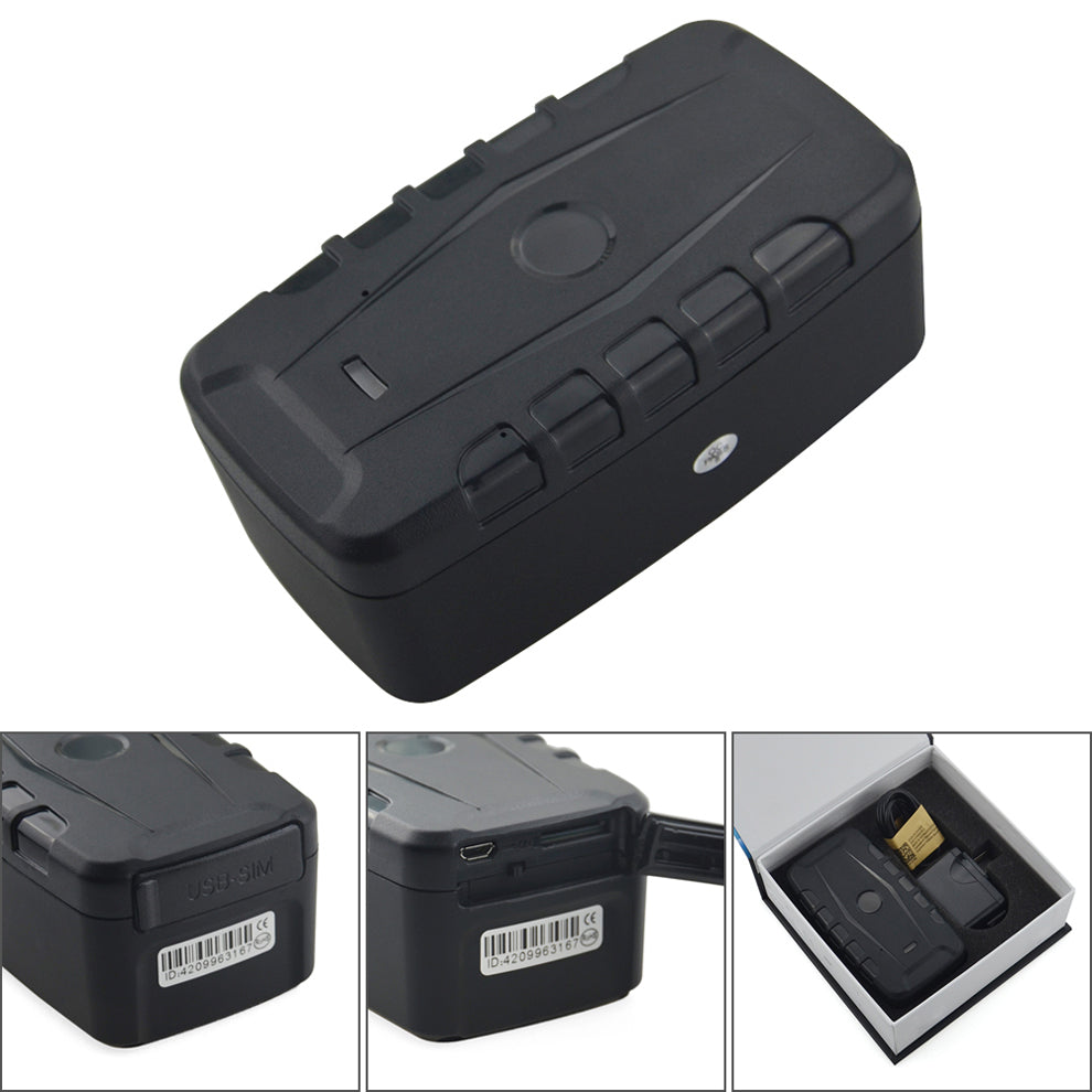 LK900 4G GPS Tracker 110 Day Battery Magnetic GEO Fence Motion Speed Drop Alarm Notification