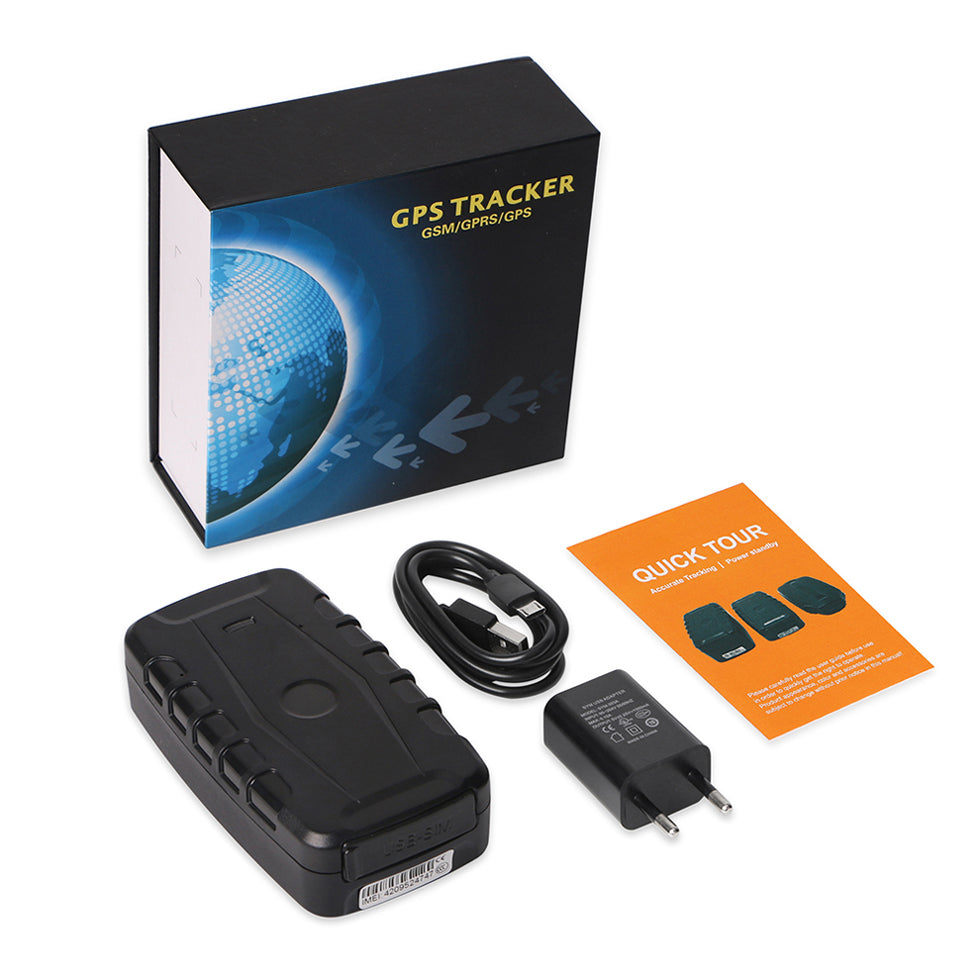 LK900 4G GPS Tracker 110 Day Battery Magnetic GEO Fence Motion Speed Drop Alarm Notification