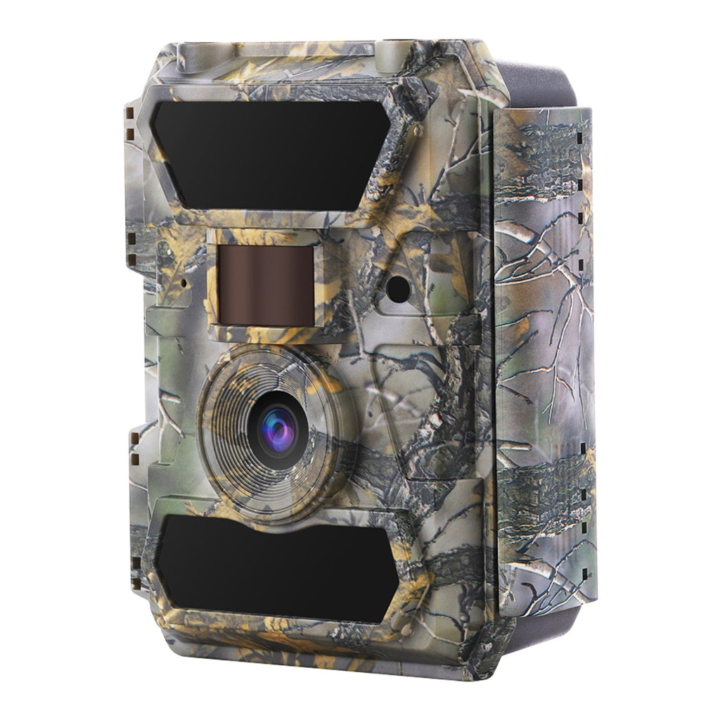 24MP Hunting Trail Camera HD Photo & 1080p Video IP66 Outdoor Wildlife 0.4s PIR Detection