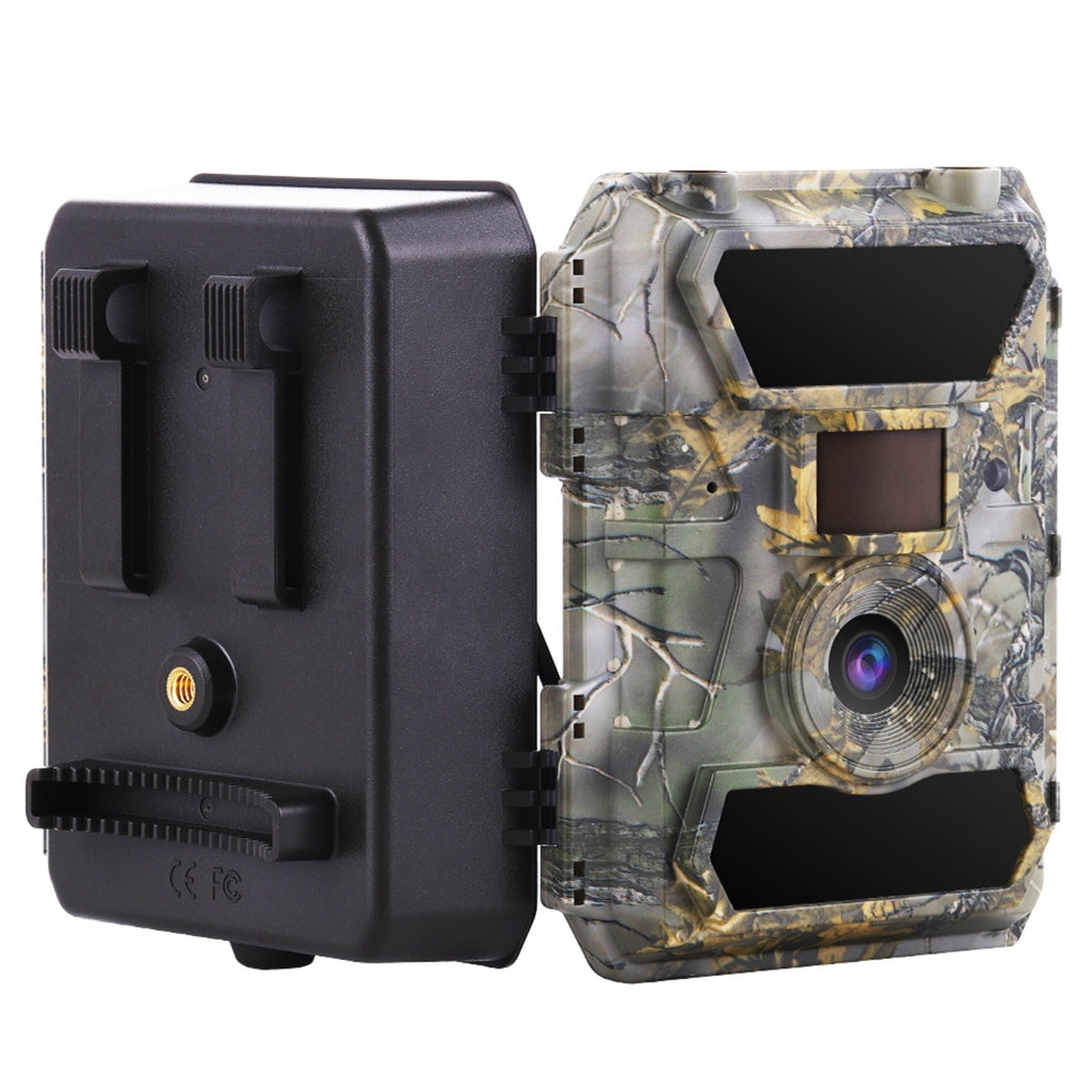 24MP Hunting Trail Camera HD Photo & 1080p Video IP66 Outdoor Wildlife 0.4s PIR Detection