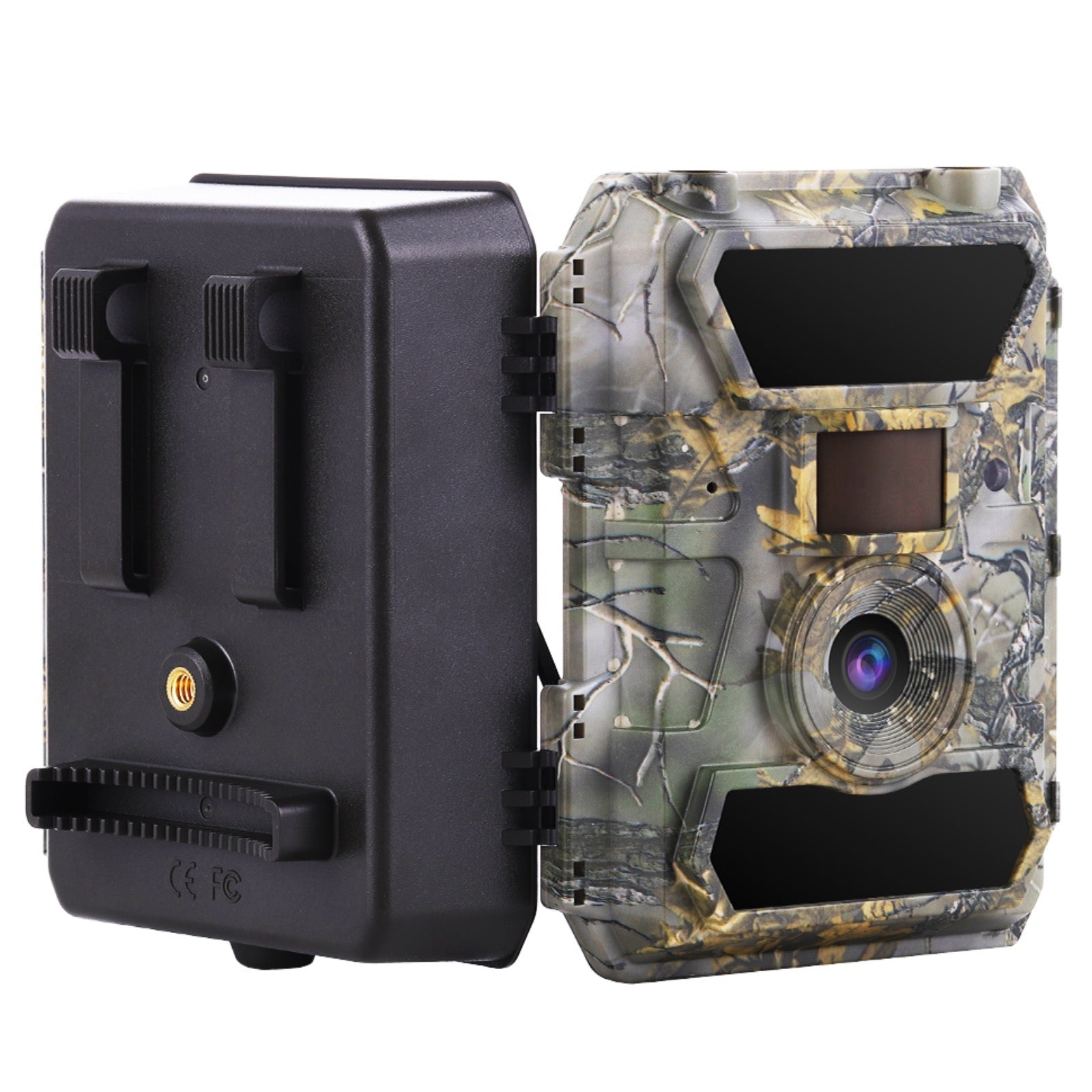 24MP Hunting Trail Camera HD Photo & 1080p Video IP66 Outdoor Wildlife 0.4s PIR Detection