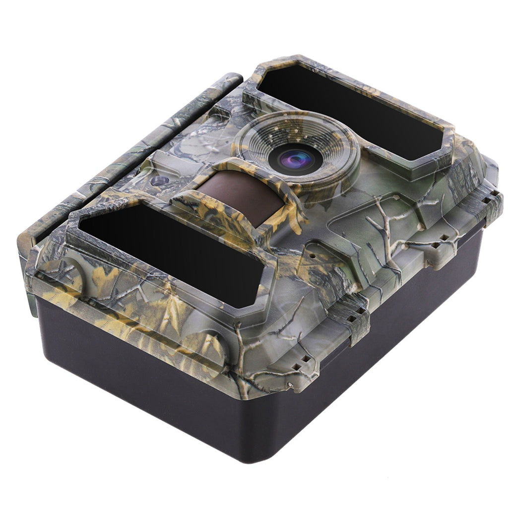 24MP Hunting Trail Camera HD Photo & 1080p Video IP66 Outdoor Wildlife 0.4s PIR Detection