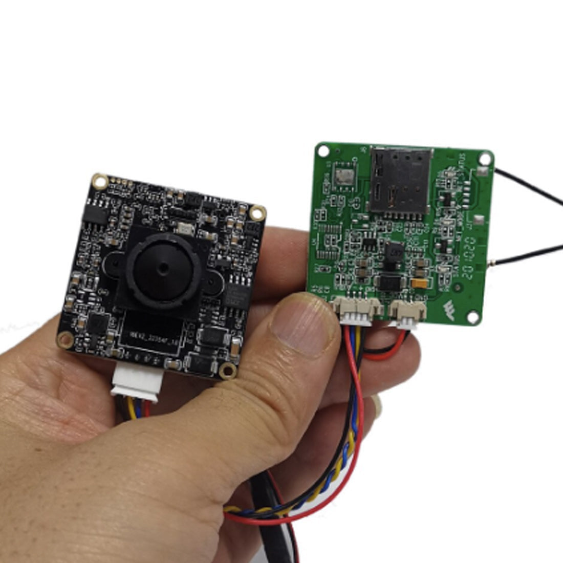 4G Sim Card 5MP Pin Hole Lens Board Camera Video Recorder DIY Module for CamHiPro App