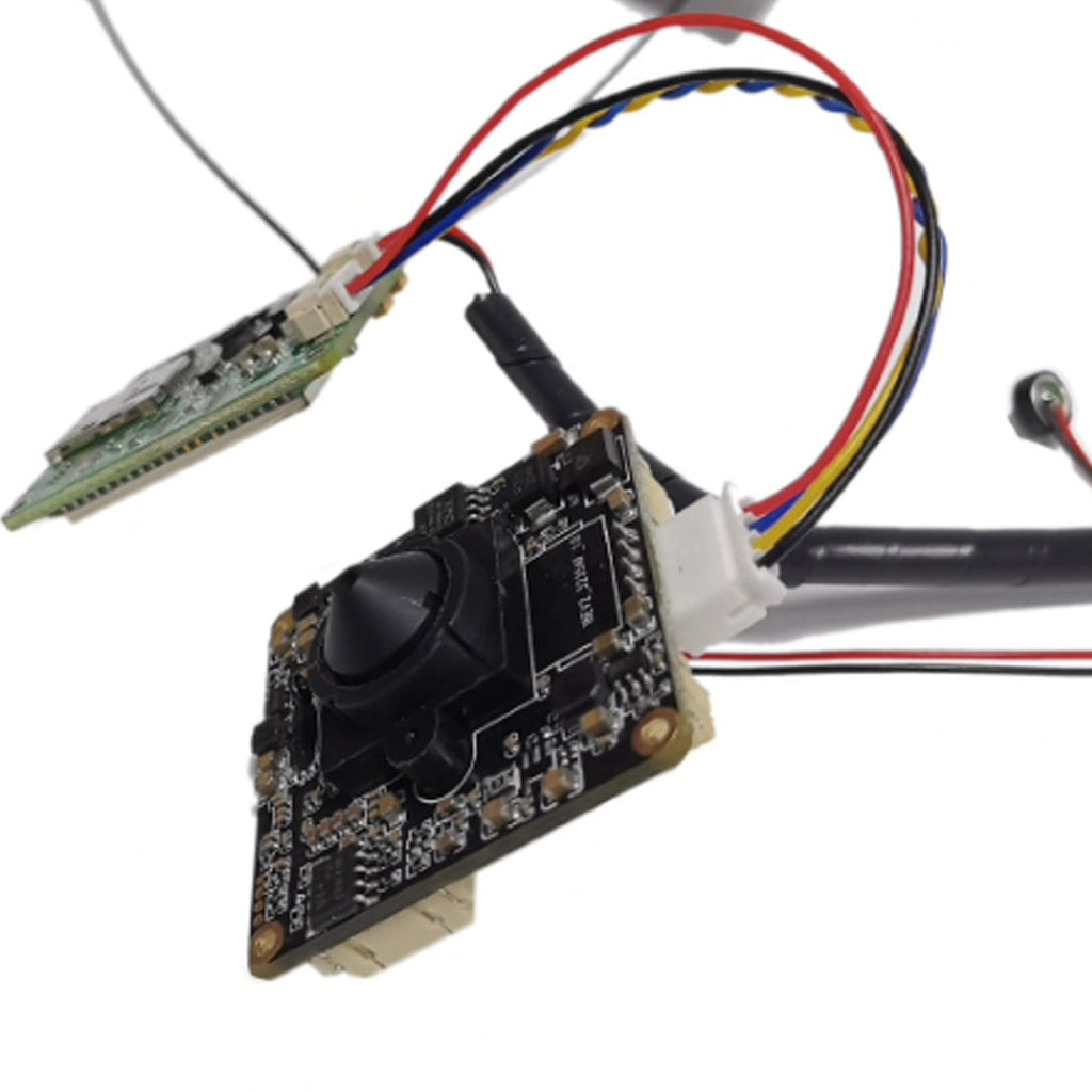 4G Sim Card 5MP Pin Hole Lens Board Camera Video Recorder DIY Module for CamHiPro App