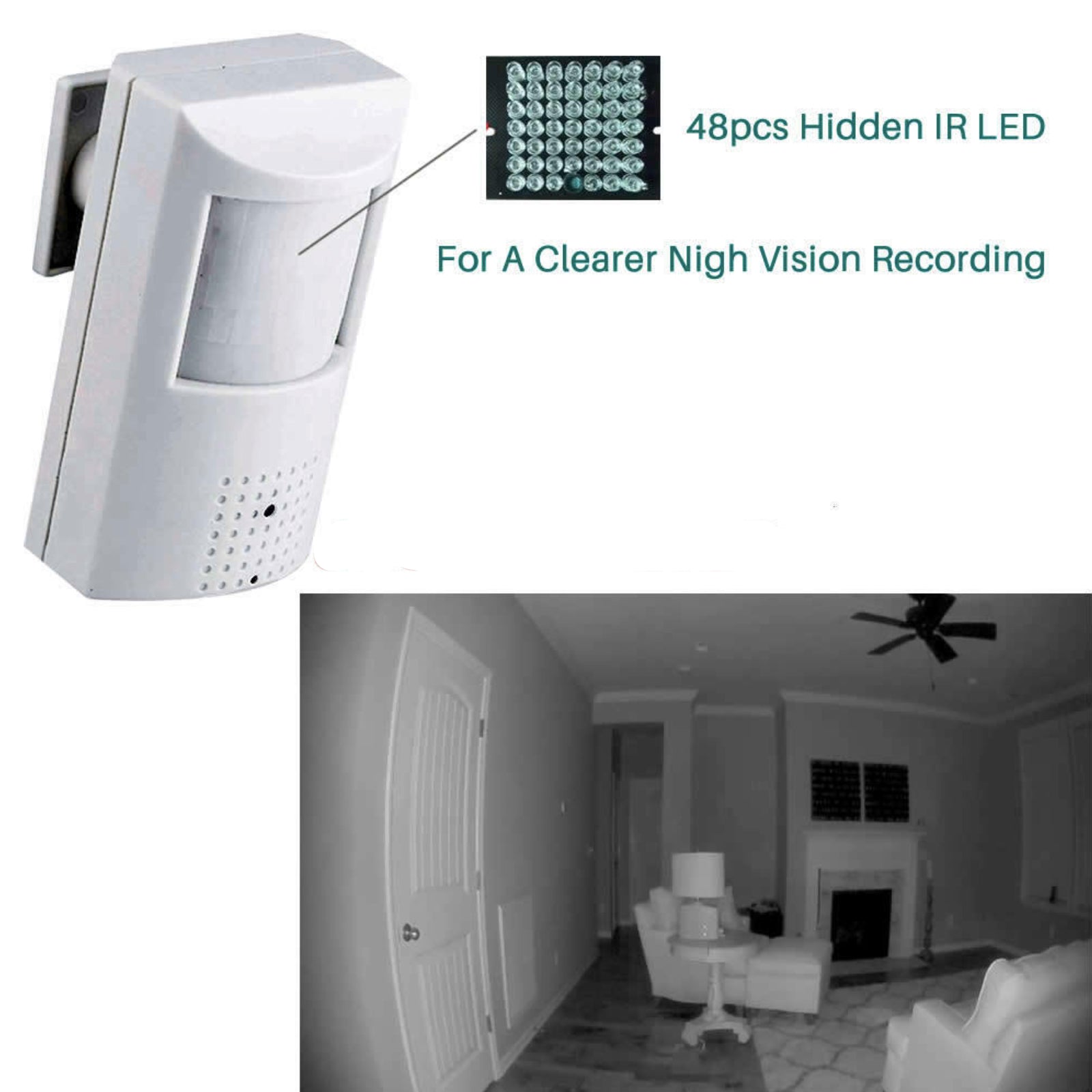 4K UHD 4G LTE Wireless Security Camera in Alarm Sensor with Night Vision & Motion Detection