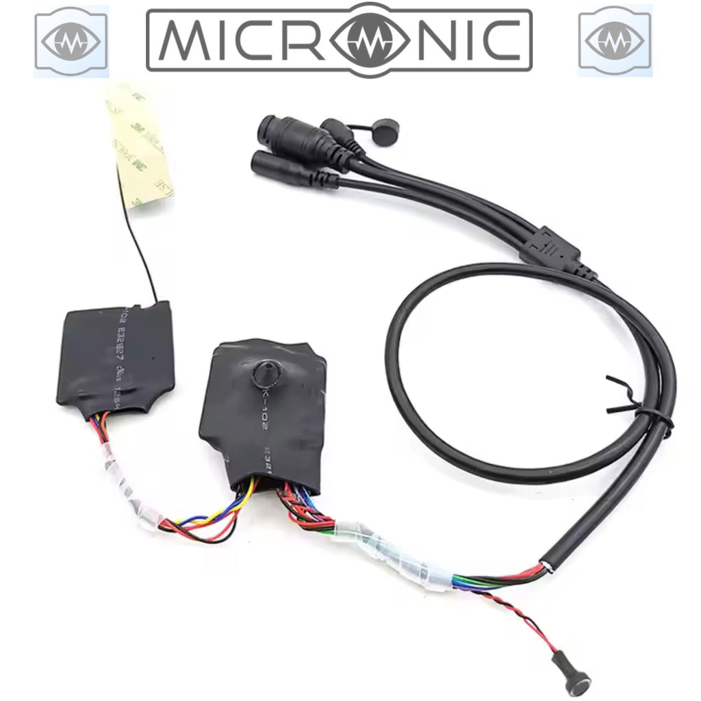 4G Sim Card 5MP Pin Hole Lens Board Camera Video Recorder DIY Module for CamHiPro App