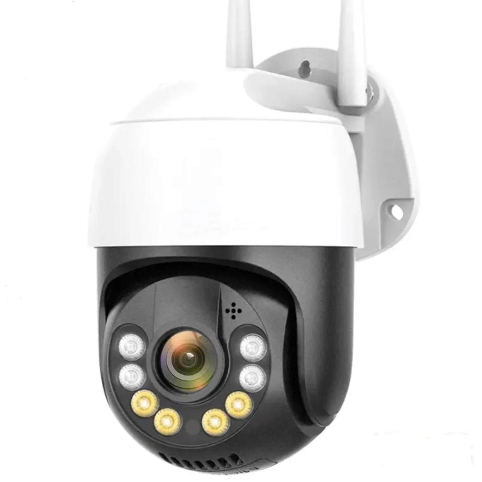 8MP AI Human Track PTZ Camera Ultra HD Day And Night Vision H.265 Video Recorder