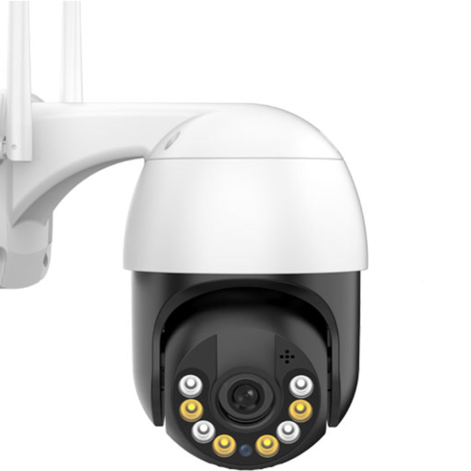 8MP AI Human Track PTZ Camera Ultra HD Day And Night Vision H.265 Video Recorder