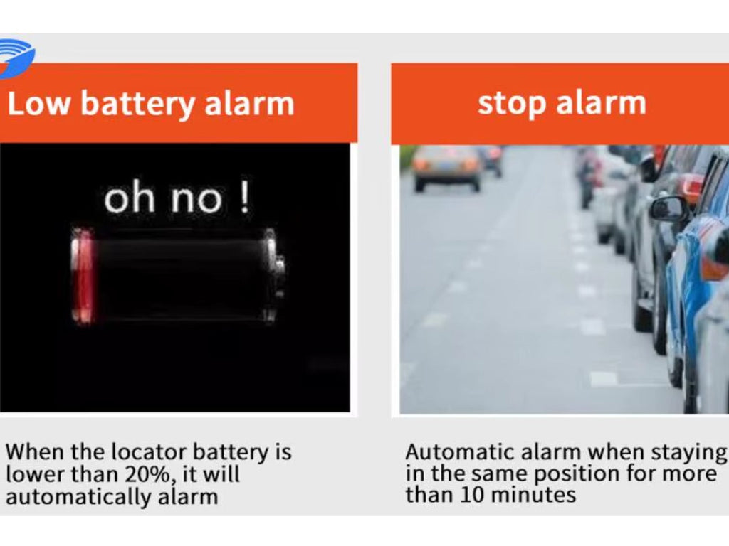 B21P 4G GPS Personal Tracker 7 Day Battery SOS button Audio Monitor Geo Fence Push Alerts