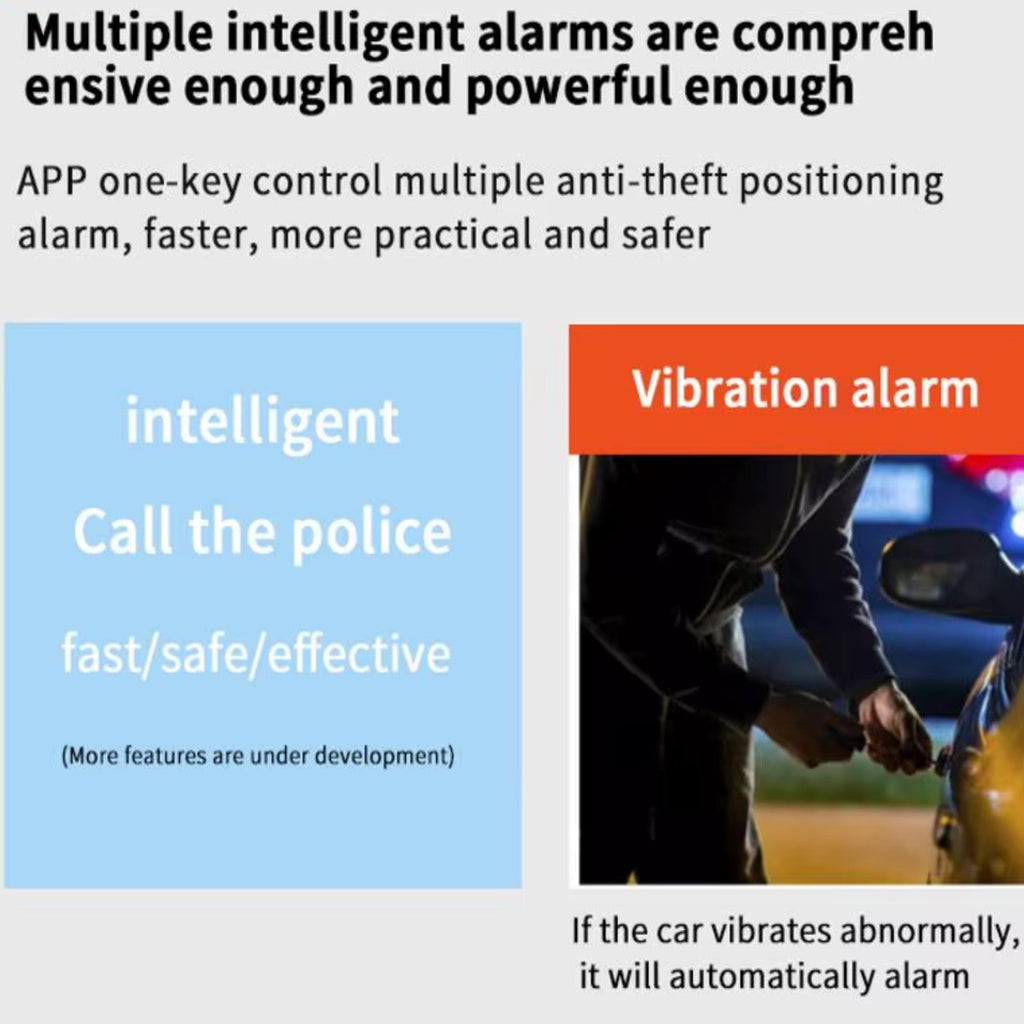 B21P 4G GPS Personal Tracker 7 Day Battery SOS button Audio Monitor Geo Fence Push Alerts