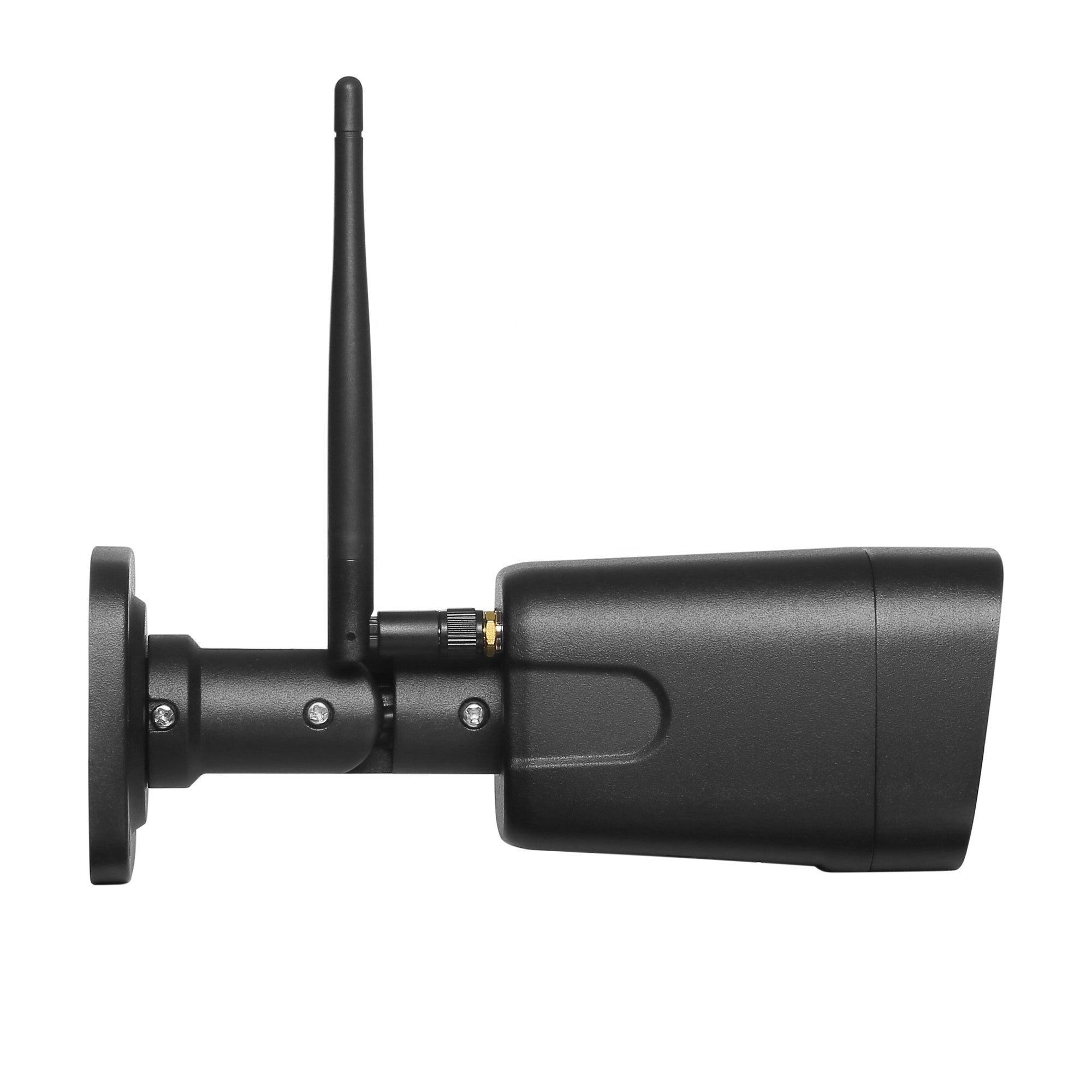 4G CCTV Static Bullet Camera Fixed Focus 3.6mm Lens CamHi Pro App Live View Video Recording Night Vision
