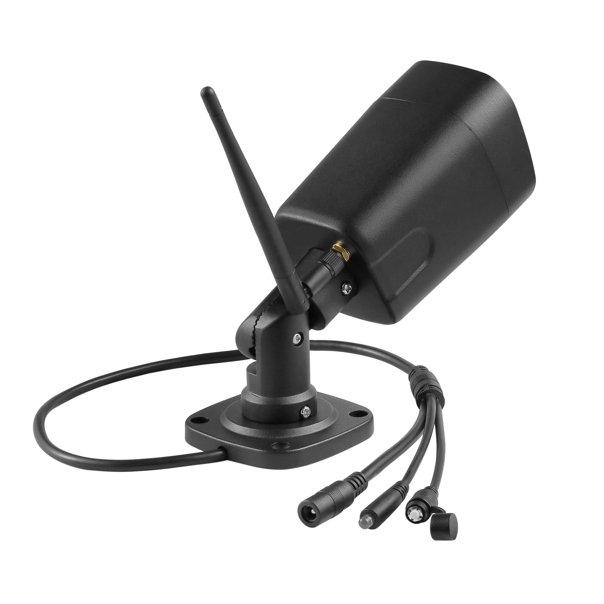 4G CCTV Static Bullet Camera Fixed Focus 3.6mm Lens CamHi Pro App Live View Video Recording Night Vision