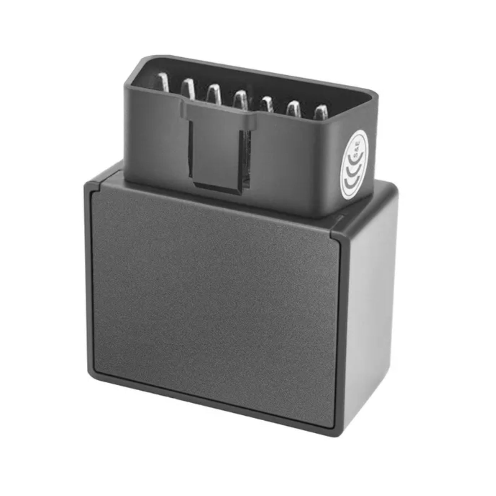 4G GPS Car Tracker in 16 Pin OBD Plug Real Time Tracking Geo-Fence Vibrate Motion Alarm Free App