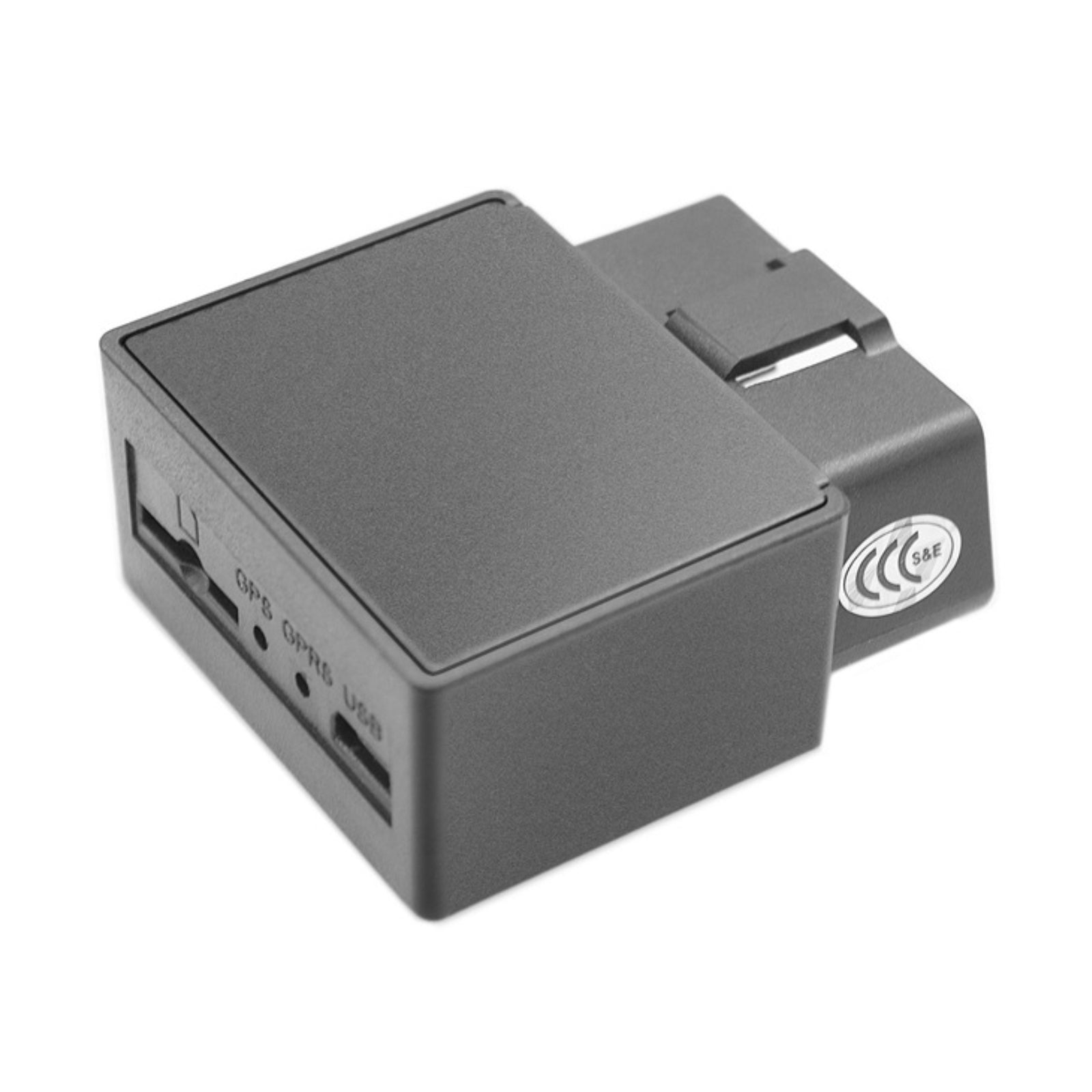 4G GPS Car Tracker in 16 Pin OBD Plug Real Time Tracking Geo-Fence Vibrate Motion Alarm Free App