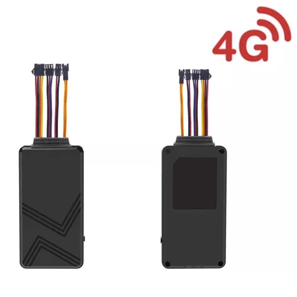 4G GPS Car Tracker Hardwired Engine Cut Off Real Time Live Tracking Push Notification Alerts