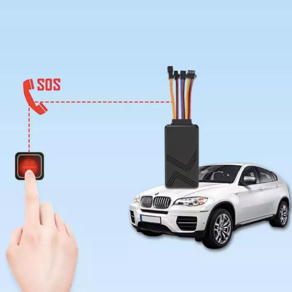 4G GPS Car Tracker Hardwired Engine Cut Off Real Time Live Tracking Push Notification Alerts