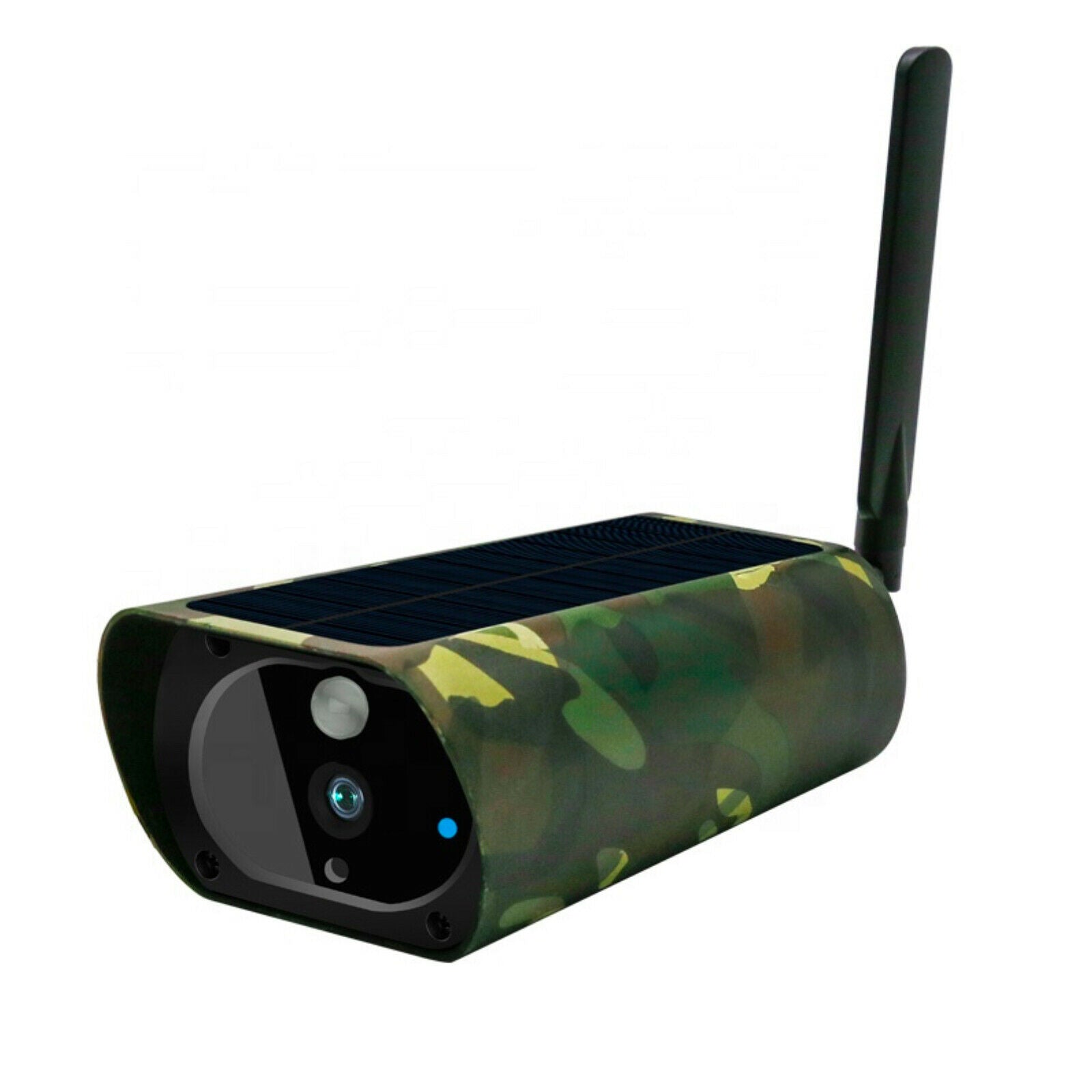 4G Solar Power Camera 1080p HD Video Recorder uBox App Push Notification Alert