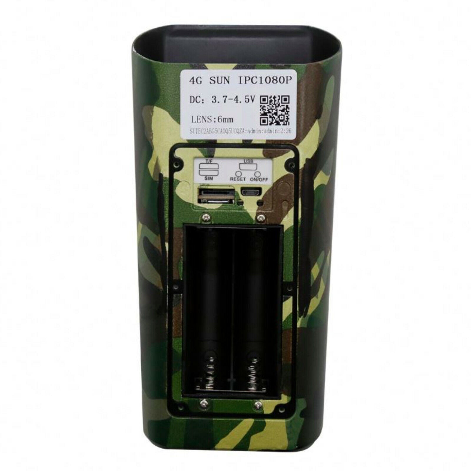 4G Solar Power Camera 1080p HD Video Recorder uBox App Push Notification Alert