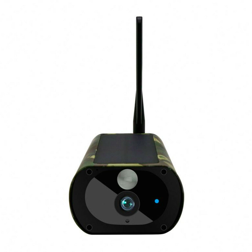 4G Solar Power Camera 1080p HD Video Recorder uBox App Push Notification Alert