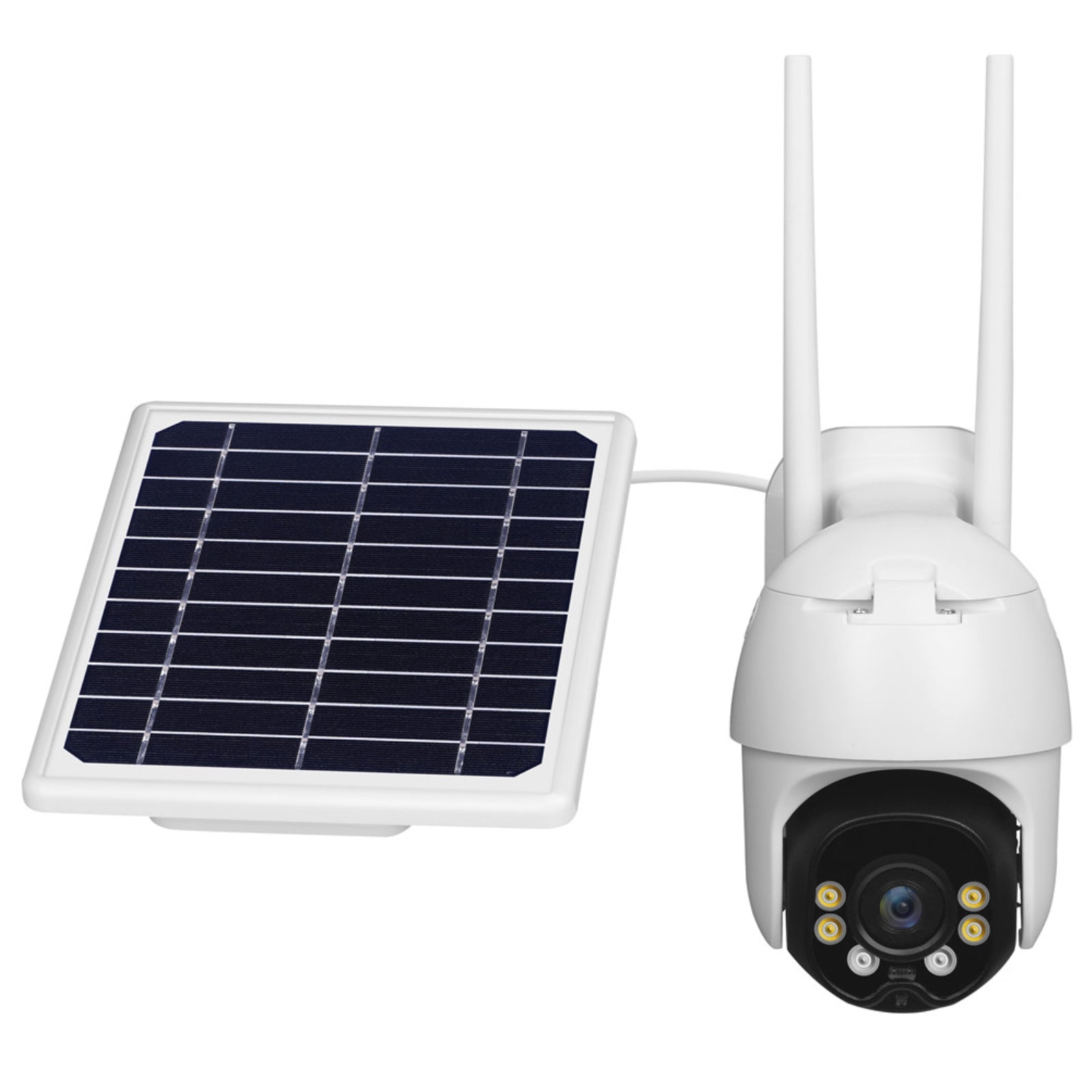 Camhipro 4G Solar Powered Camera PTZ Wireless 1080p Video Recorder CCTV Outdoor Security