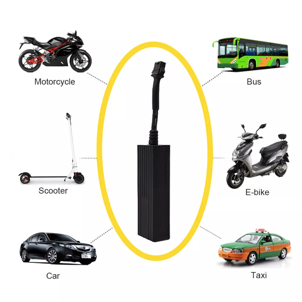 Waterproof IP65 GPS Vehicle Tracker Alarm System with Full Wiring Harness and Sim Card