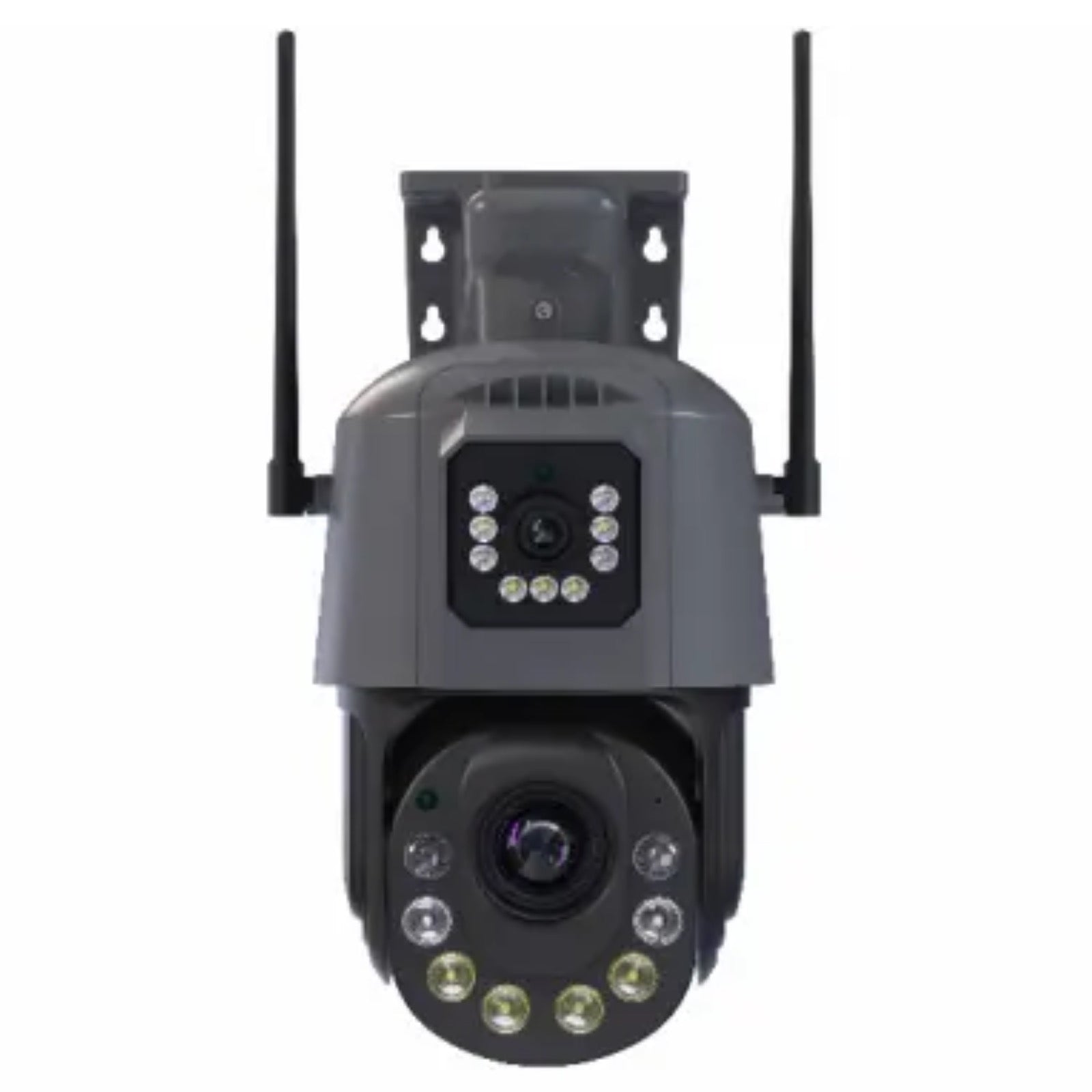 Wi-Fi 6MP Dual Lens Camera 36x Zoom Waterproof Dome Outdoor Tracking Smart Home Security PTZ IP CCTV