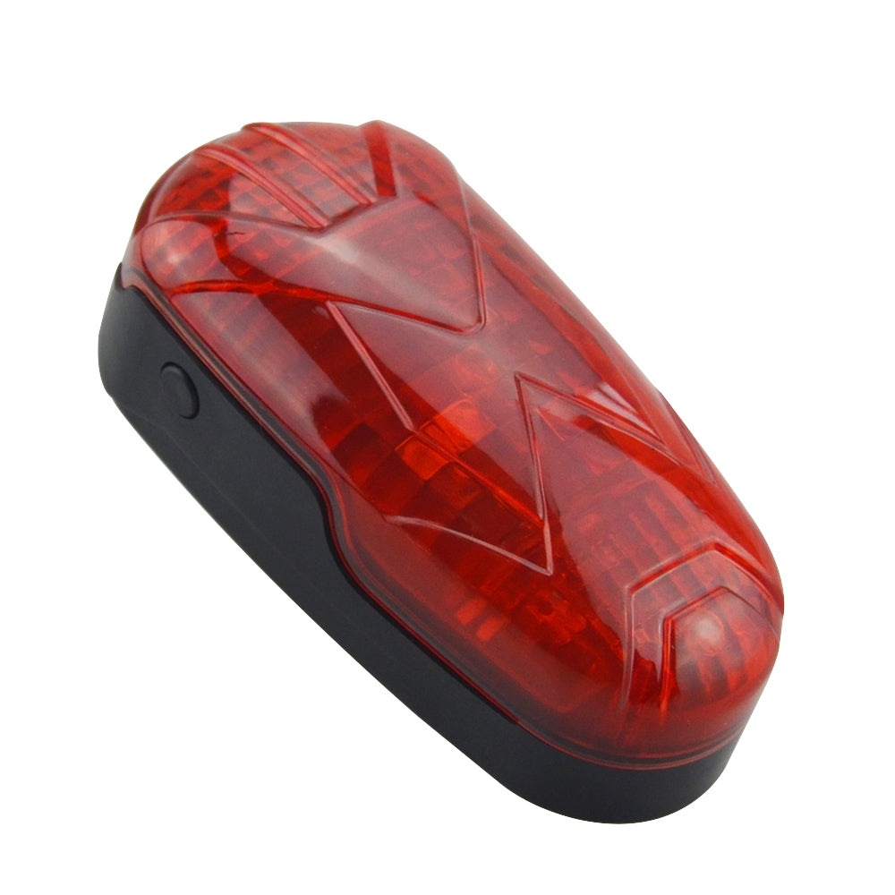 GPS Bike Bicycle Tracker in LED Lamp Mobile Alarm System SIM Card 3 Month Battery Standby