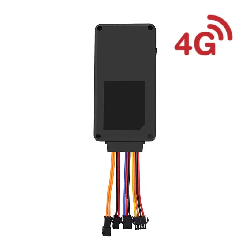 4G GPS Car Tracker Hardwired Engine Cut Off Real Time Live Tracking Push Notification Alerts