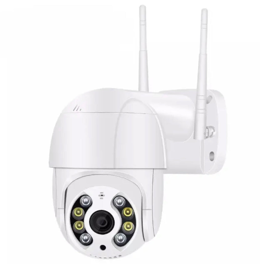 4K 8MP Human Tracking Camera Wireless Wi-Fi Night Vision Outdoor PTZ CCTV Video Recorder