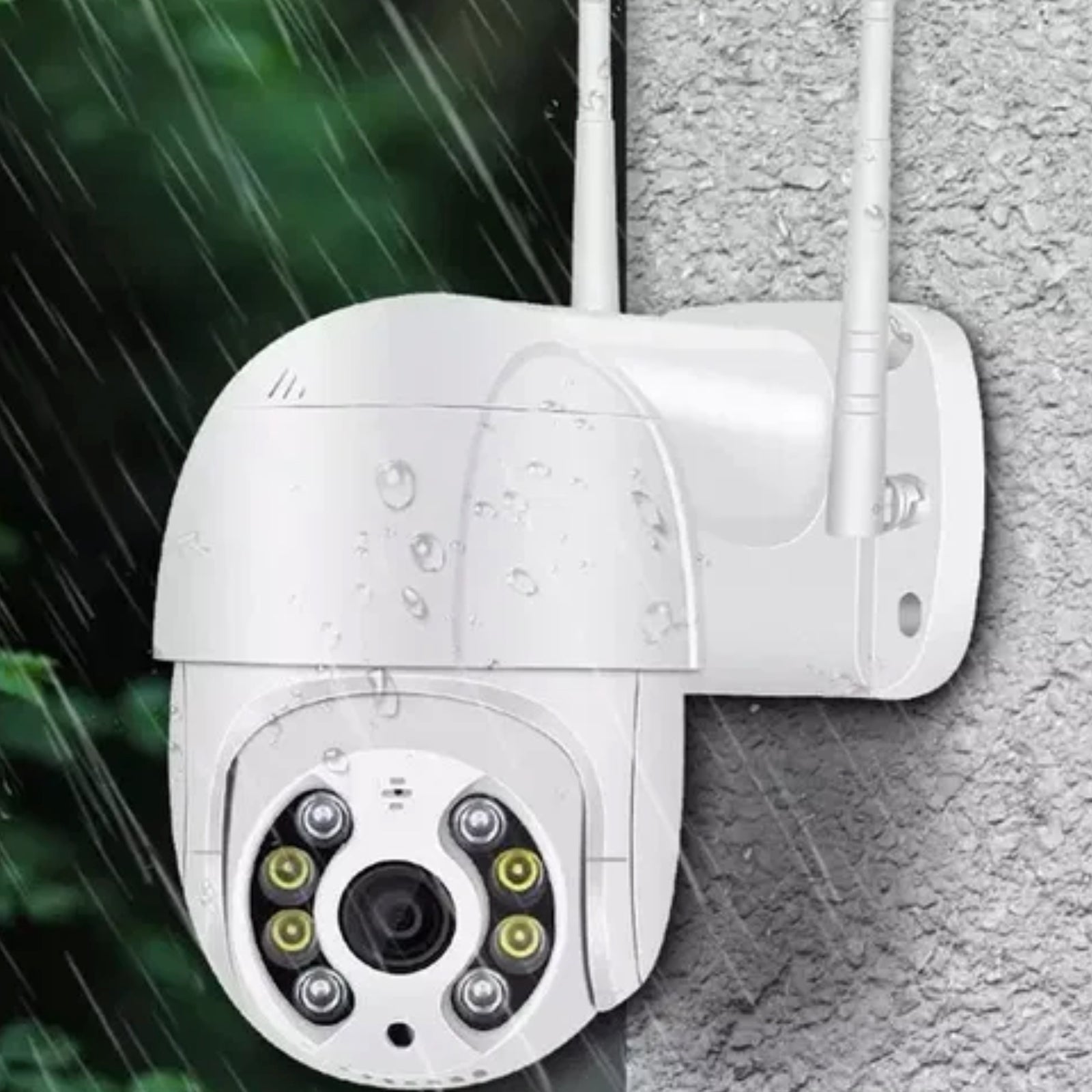 4K 8MP Human Tracking Camera Wireless Wi-Fi Night Vision Outdoor PTZ CCTV Video Recorder