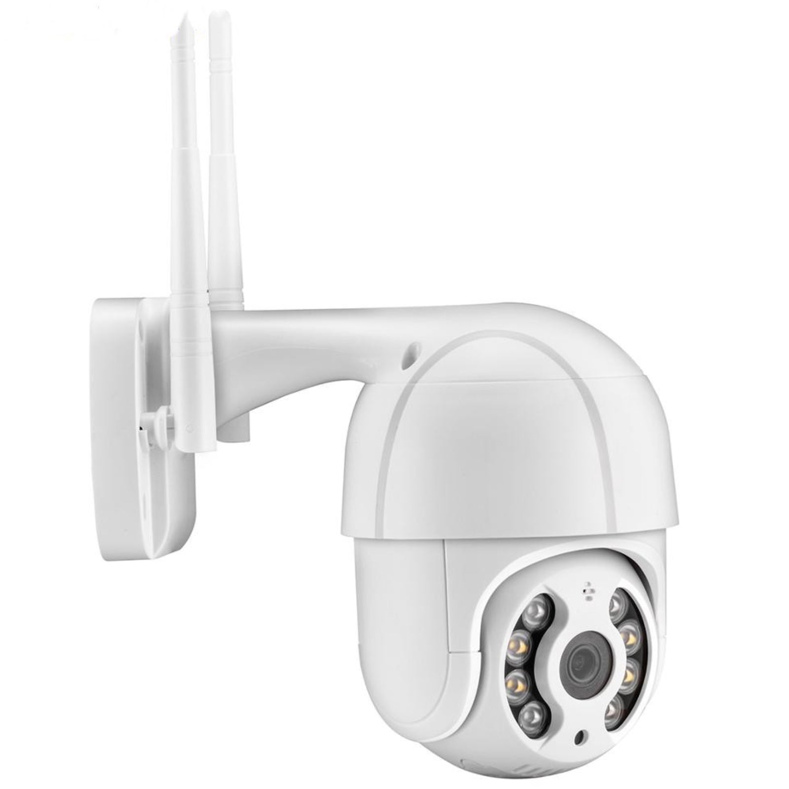 4K 8MP Human Tracking Camera Wireless Wi-Fi Night Vision Outdoor PTZ CCTV Video Recorder