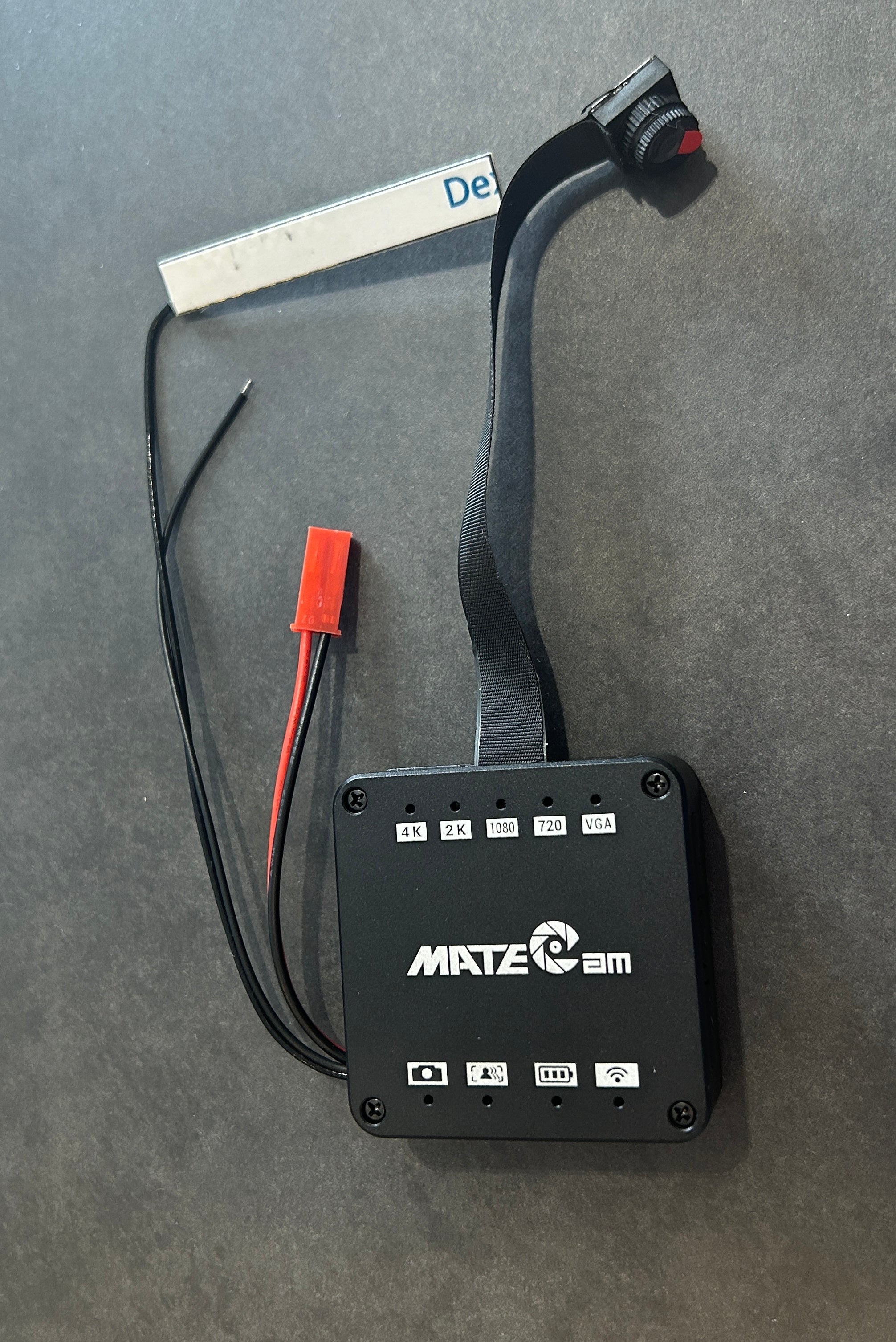 MateCam 4K UHD 13MP Camera Video Recorder P2P Wi-FI Module Motion Detection & Remote Control