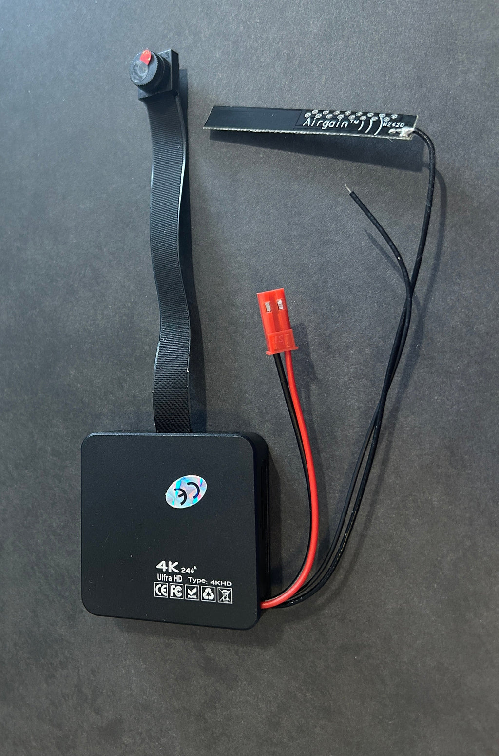 MateCam 4K UHD 13MP Camera Video Recorder P2P Wi-FI Module Motion Detection & Remote Control