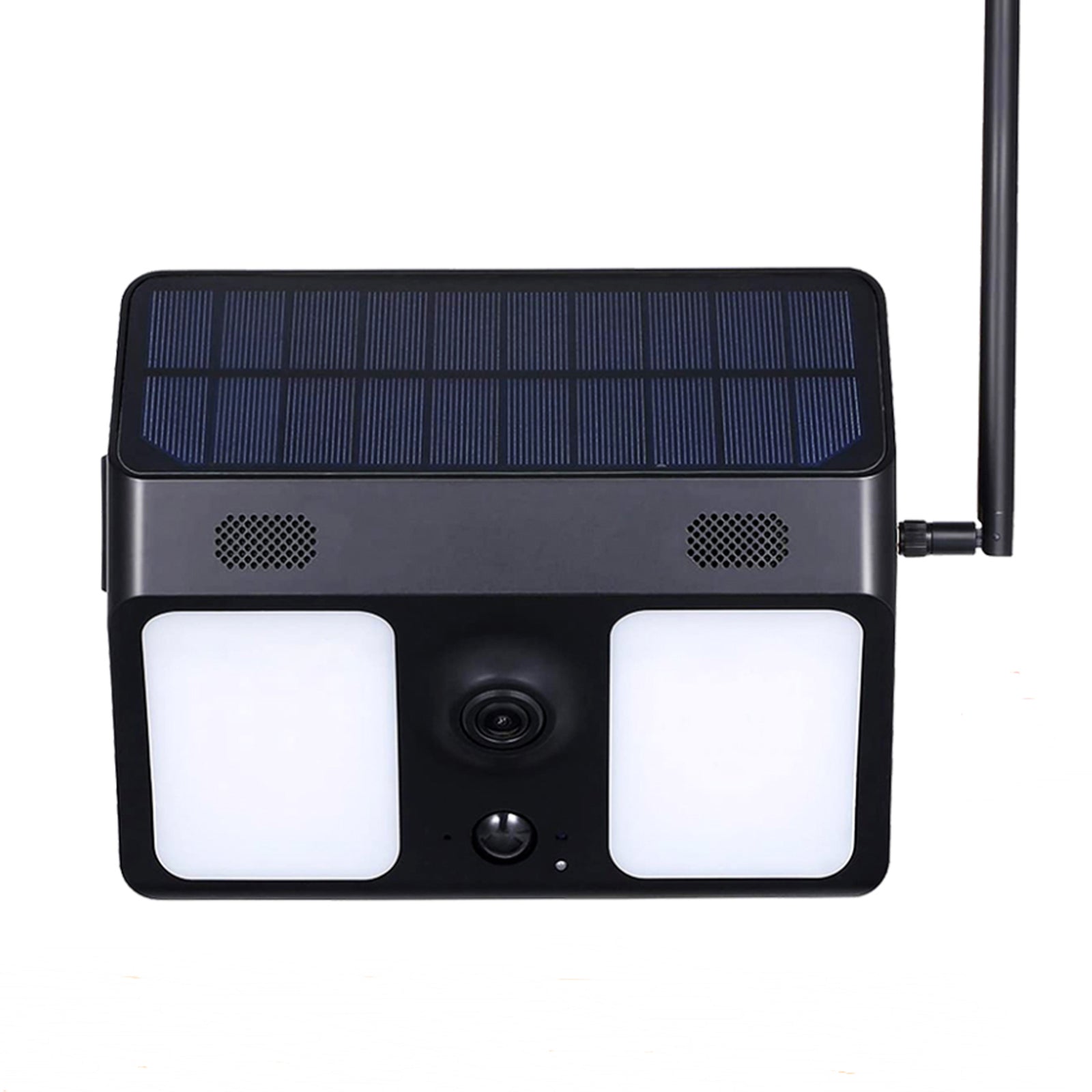 Solar Power Wi-Fi Camera 1080P HD Garden Lamp PIR Motion Detect Instant Alarm Notification