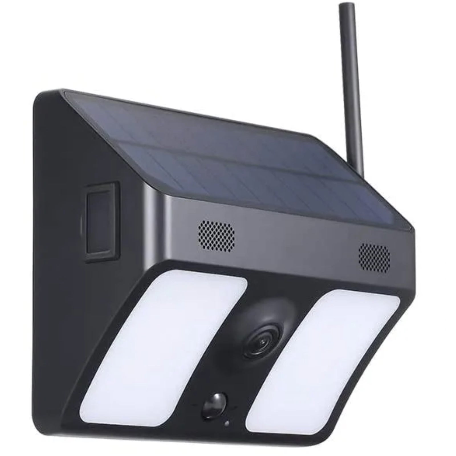 Solar Power Wi-Fi Camera 1080P HD Garden Lamp PIR Motion Detect Instant Alarm Notification