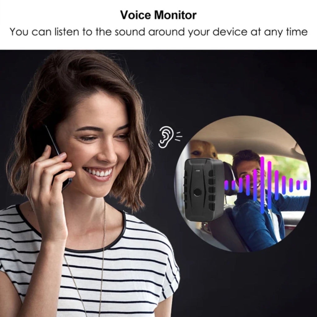 4G GPS Car Tracker Magnetic Waterproof 3-9 Month Battery Free Smartphone App & UK Sim