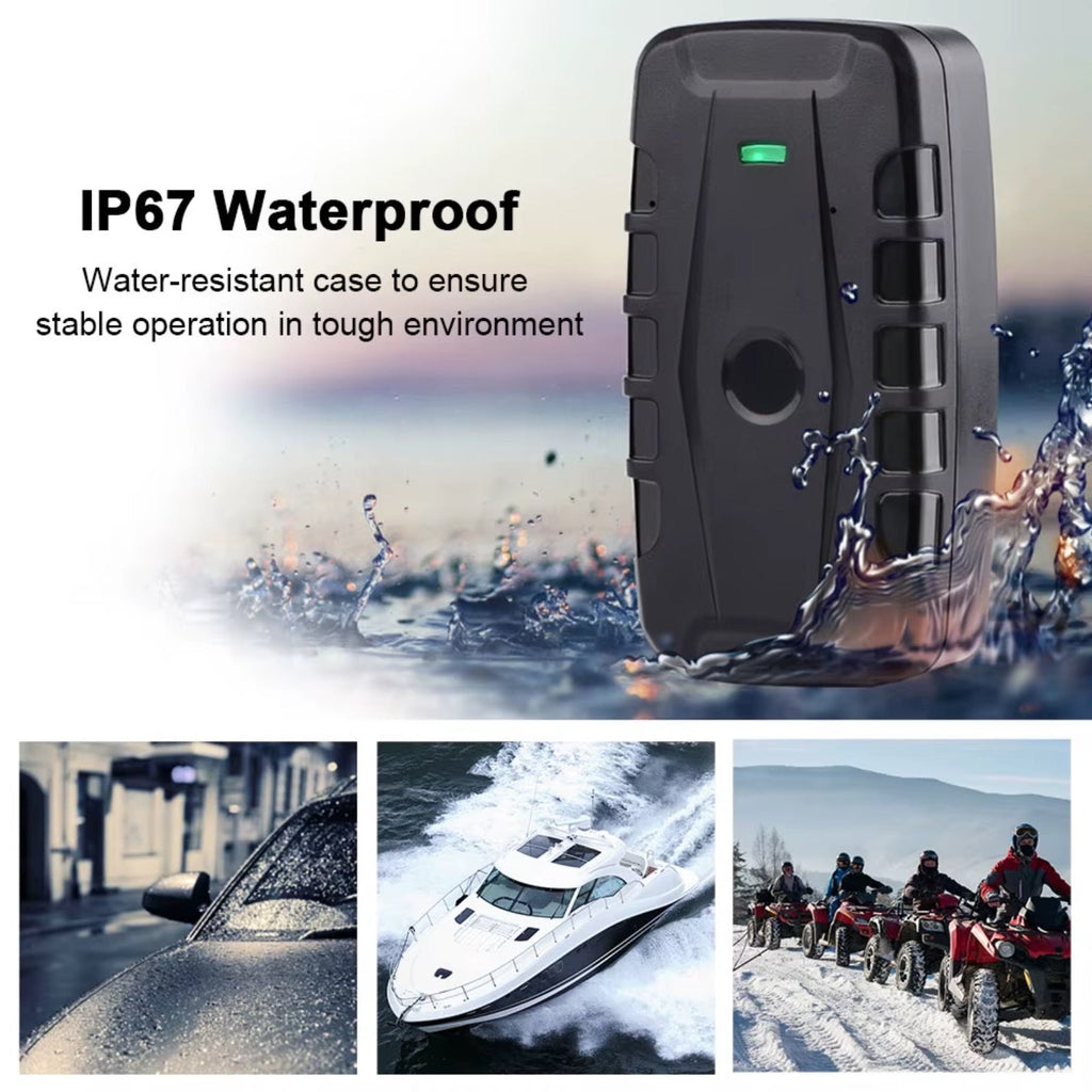 LK209B Magnetic 4G GPS Tracker 140 Day 10000mAh Battery Real Time Locator Geo-fence Shock Motion Alarm IP67 Waterproof