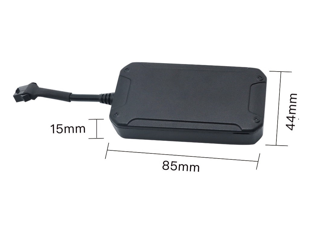 4G GPS Car Tracker LK960 Engine Cut Off Motion Vibration Geo-Fence Push Notification Alerts