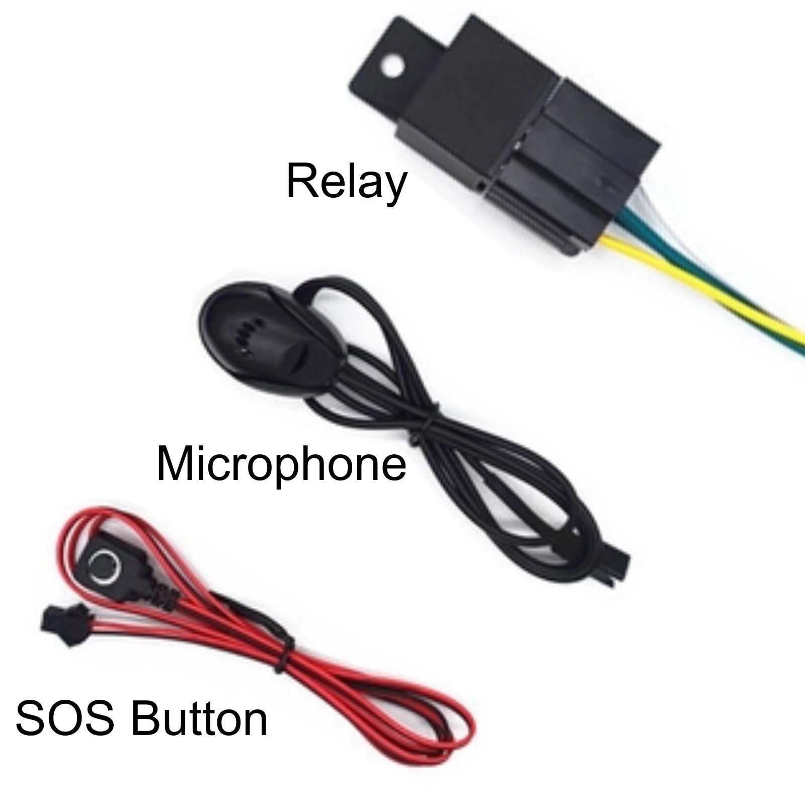 Global Band 4G Tracker GPS Vehicle Tracker LK980 Engine Cut Off SOS Microphone Motion Geo-Fence Alerts