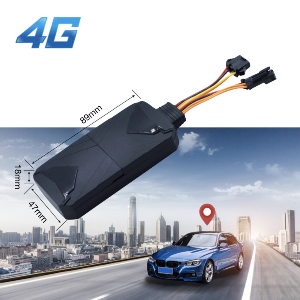 Global Band 4G Tracker GPS Vehicle Tracker LK980 Engine Cut Off SOS Microphone Motion Geo-Fence Alerts