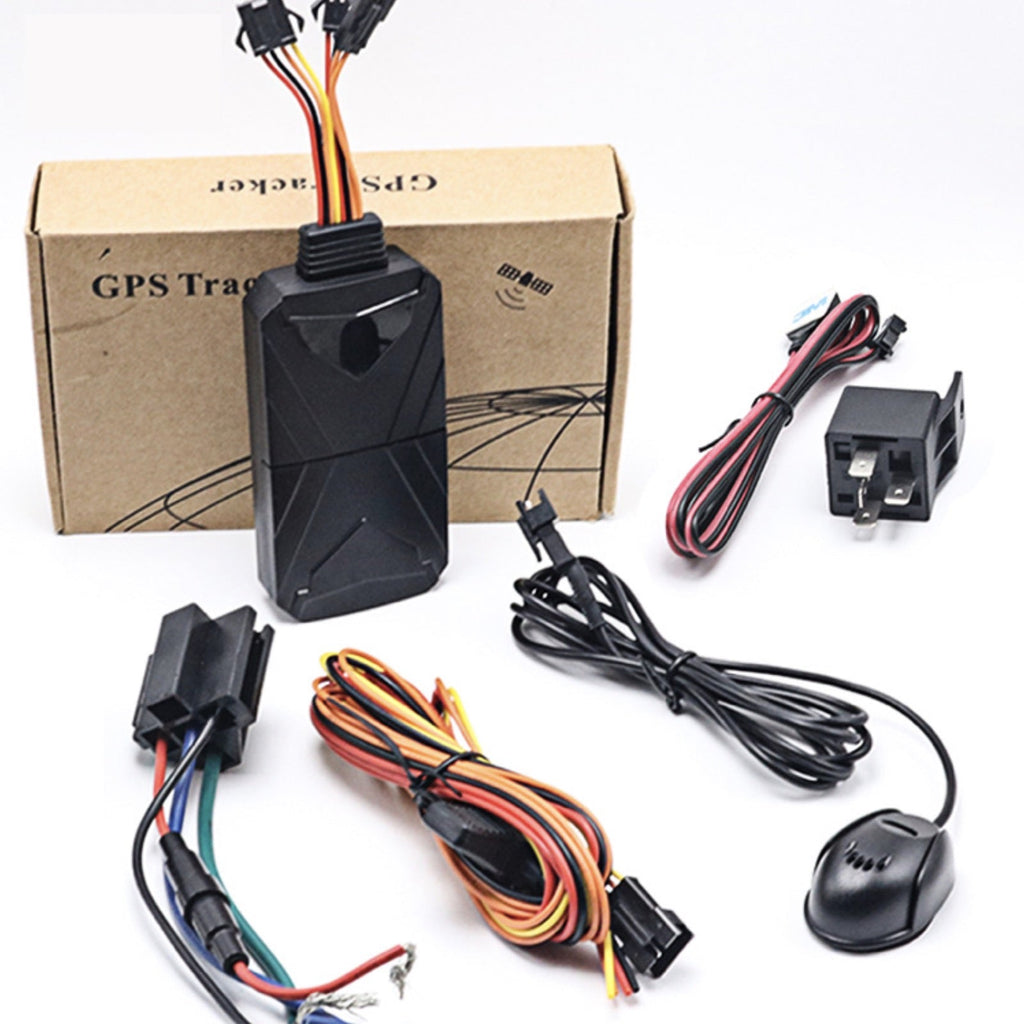 Global Band 4G Tracker GPS Vehicle Tracker LK980 Engine Cut Off SOS Microphone Motion Geo-Fence Alerts