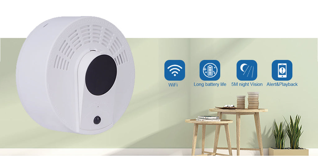 Battery Operated Wireless Wi-Fi 2MP Night Vision Camera 1080p HD Video Recorder 2 Year Standby