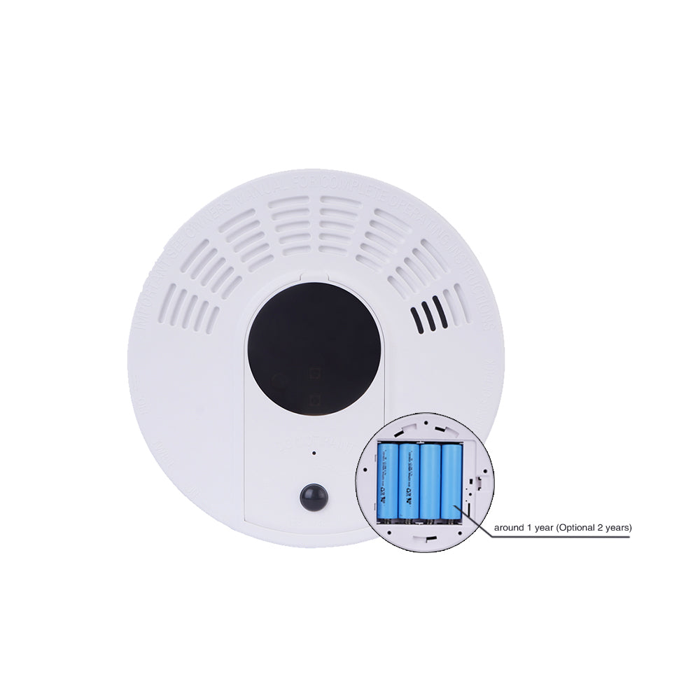 Battery Operated Wireless Wi-Fi 2MP Night Vision Camera 1080p HD Video Recorder 2 Year Standby