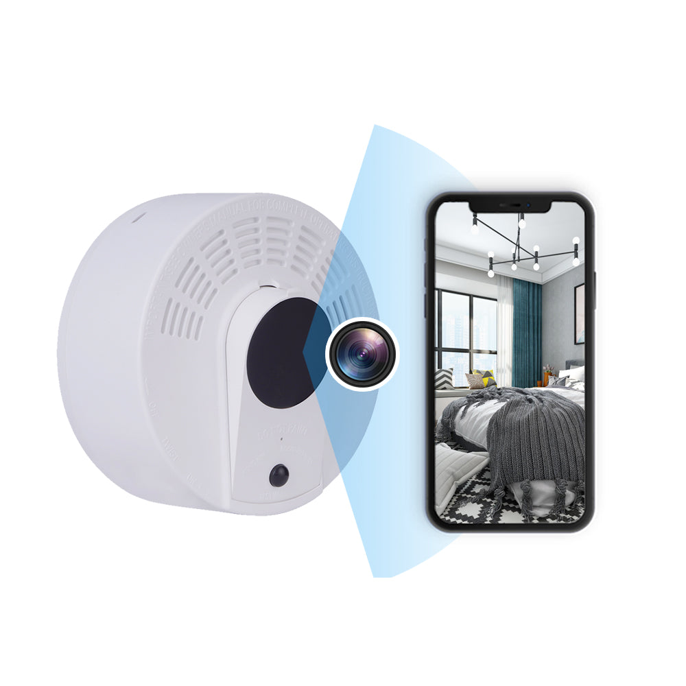 Battery Operated Wireless Wi-Fi 2MP Night Vision Camera 1080p HD Video Recorder 2 Year Standby