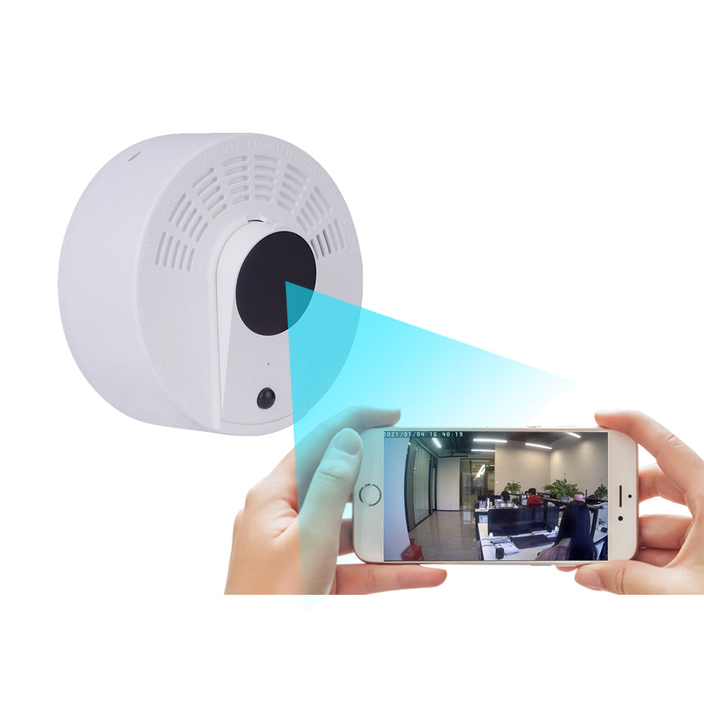 Battery Operated Wireless Wi-Fi 2MP Night Vision Camera 1080p HD Video Recorder 2 Year Standby