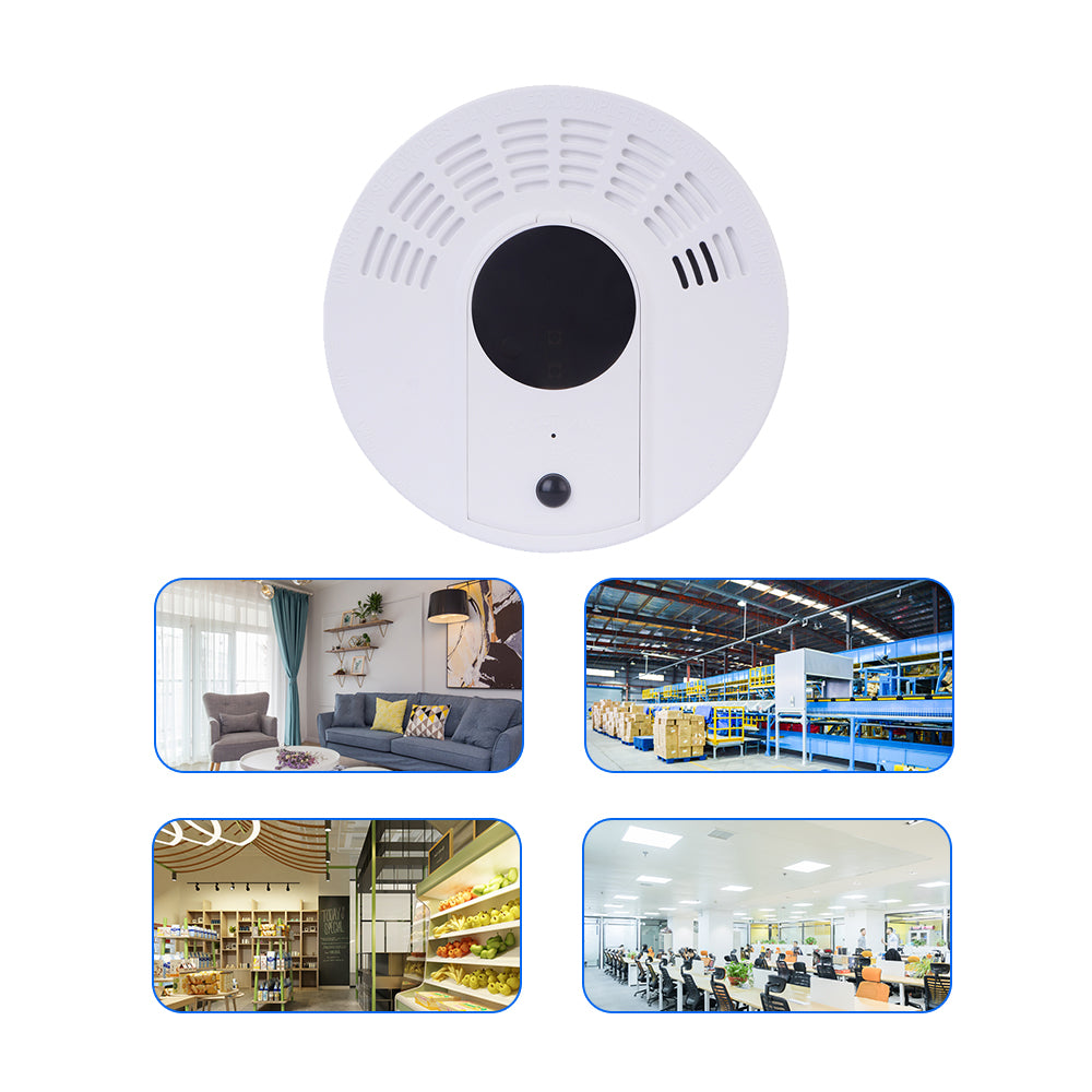 Battery Operated Wireless Wi-Fi 2MP Night Vision Camera 1080p HD Video Recorder 2 Year Standby